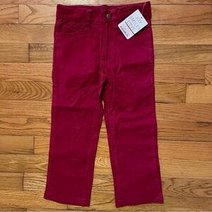 Rugged Butts | Mulberry Straight Corduroy Pants | 4t